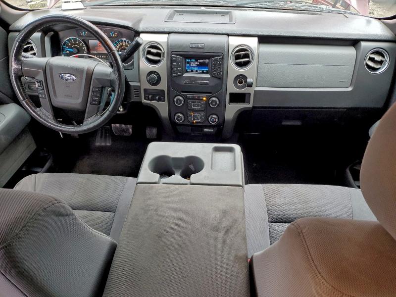 Photo 8 from auction – 2013 FORD F150 SUPER with VIN 1FTFX1ET0DFD98313