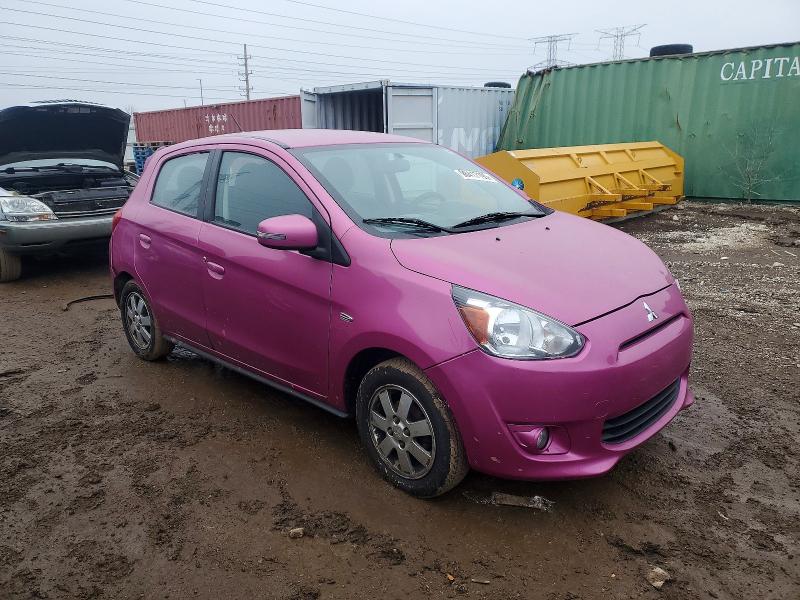 Photo 4 from auction – 2015 MITSUBISHI MIRAGE with VIN ML32A4HJ7FH057559