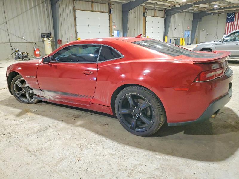 Photo 2 from auction – 2014 CHEVROLET CAMARO with VIN 2G1FB1E35E9229468