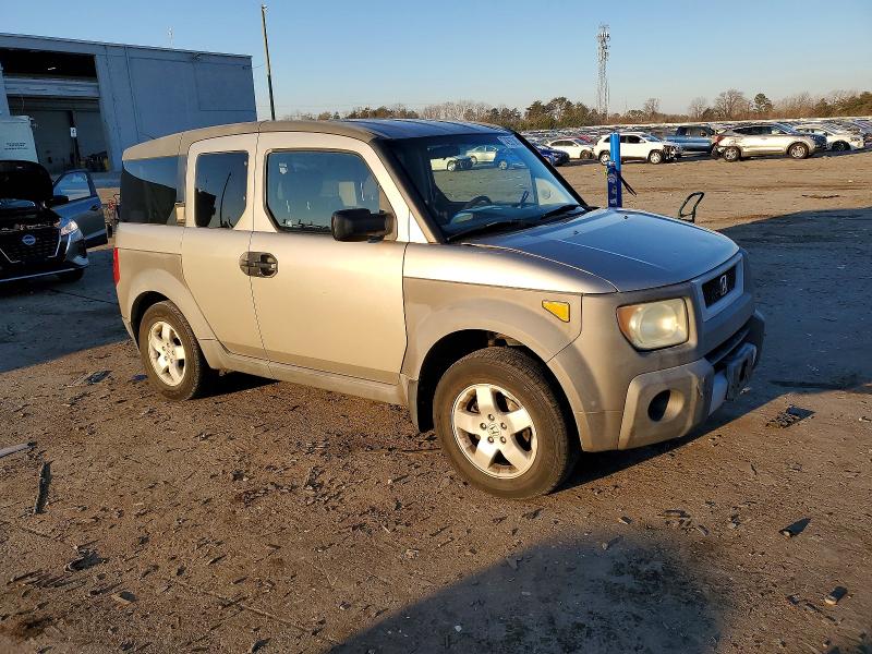 Photo 4 from auction – 2003 HONDA ELEMENT EX with VIN 5J6YH27513L038679