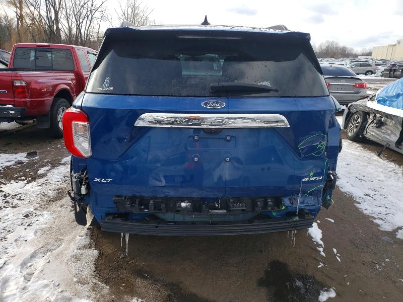 Photo 6 from auction – 2021 FORD EXPLORER X with VIN 1FMSK8DH9MGA90694