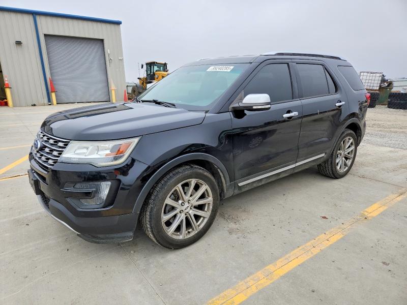 FORD EXPLORER 2016 with VIN 1FM5K8F8XGGB43126 - Photo from auction