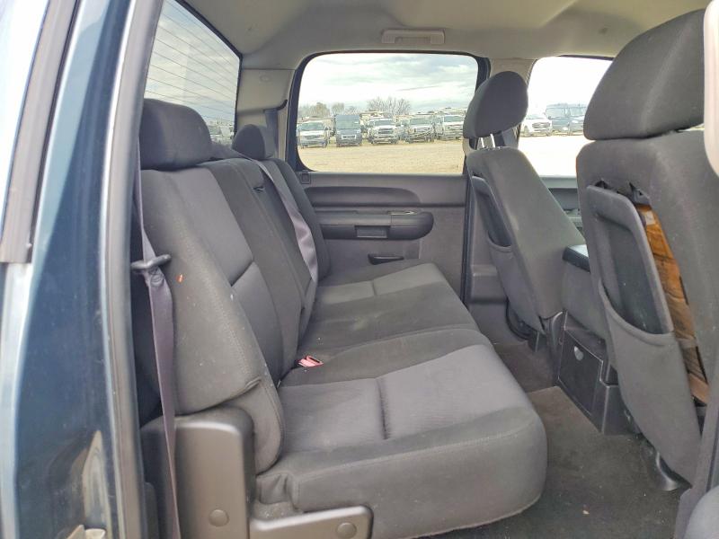 Photo 10 from auction – 2011 CHEVROLET SILVERADO with VIN 3GCPCSE0XBG170147