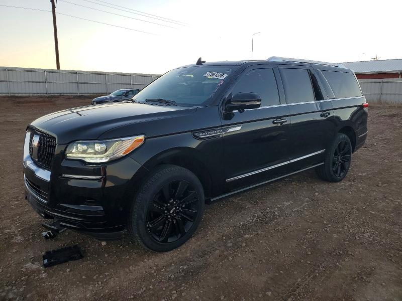 Photo 1 from auction – 2022 LINCOLN NAVIGATOR with VIN 5LMJJ3LT0NEL09396