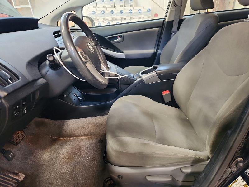 Photo 7 from auction – 2013 TOYOTA PRIUS with VIN JTDKN3DU9D1691991