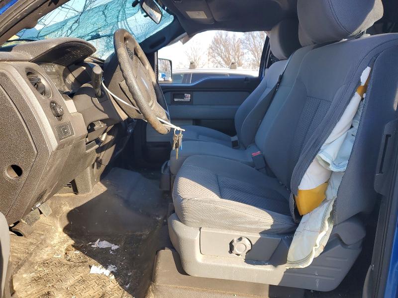Photo 7 from auction – 2013 FORD F150 SUPER with VIN 1FTFX1EFXDFA23958