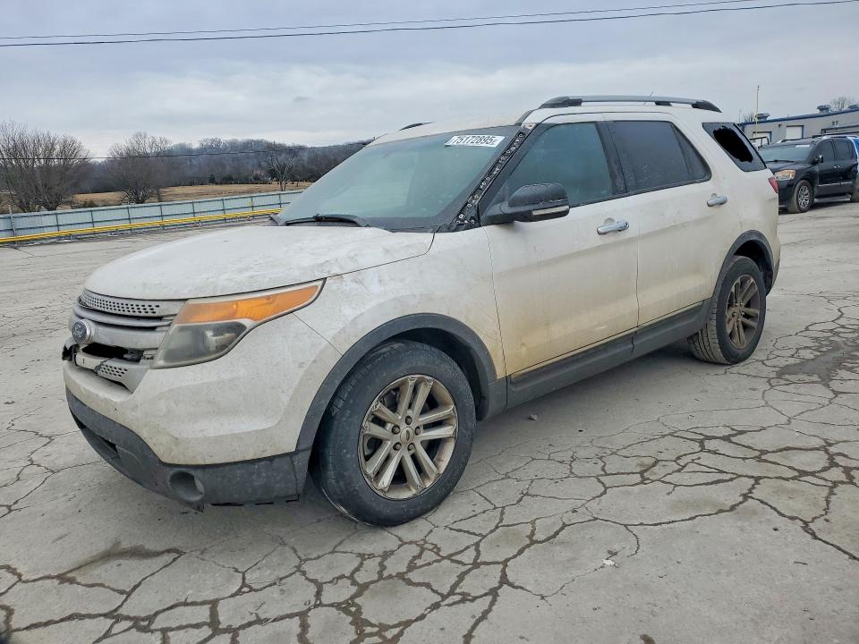 FORD EXPLORER 2014 with VIN 1FM5K7D85EGA85694 - Photo from auction