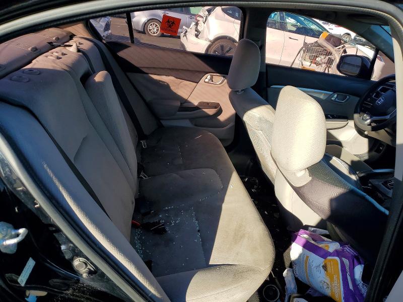 Photo 10 from auction – 2013 HONDA CIVIC with VIN 19XFB2F82DE001306