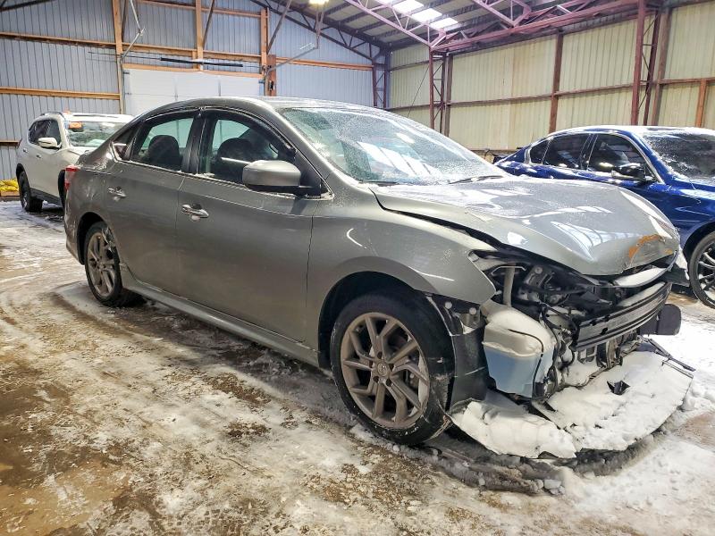 Photo 4 from auction – 2013 NISSAN SENTRA S with VIN 3N1AB7AP8DL620416
