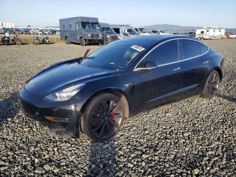TESLA MODEL 3 2020 with VIN 5YJ3E1EC4LF624459 - Photo from auction