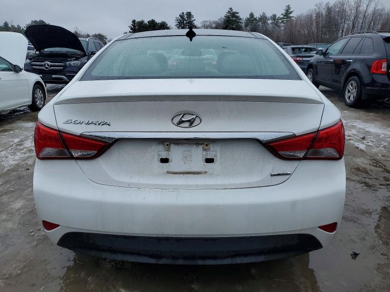 Photo 6 from auction – 2014 HYUNDAI SONATA SE with VIN 5NPEC4AC2EH942722