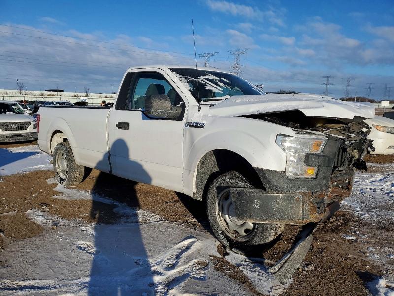 Photo 4 from auction – 2017 FORD F150 with VIN 1FTMF1C81HKD67383