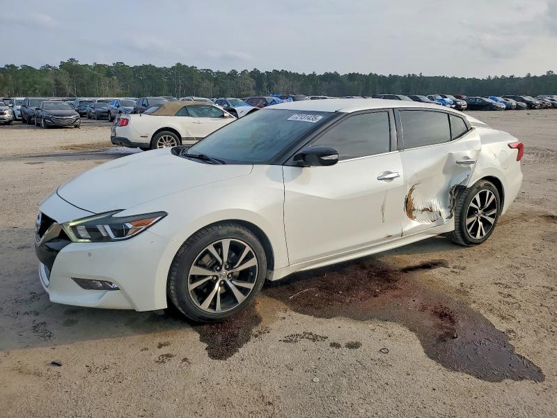 NISSAN MAXIMA 3.5 2018 with VIN 1N4AA6APXJC380695 - Photo from auction
