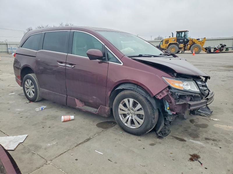 Photo 4 from auction – 2015 HONDA ODYSSEY with VIN 5FNRL5H61FB039369