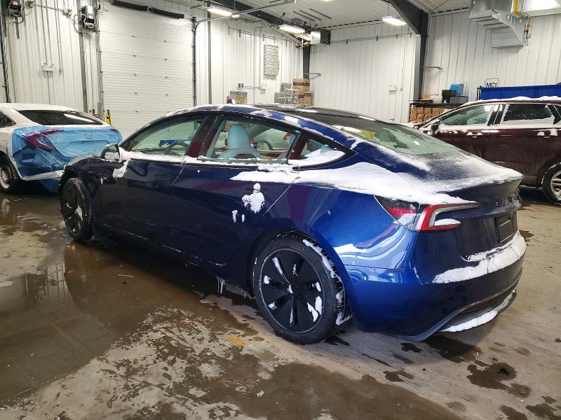Photo 2 from auction – 2024 TESLA MODEL 3 with VIN LRW3E7FA2RC276485