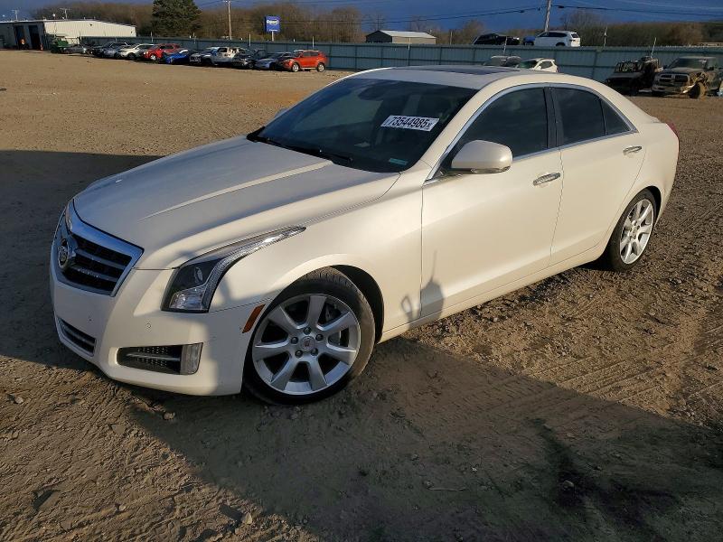 Photo 1 from auction – 2013 CADILLAC ATS PREMIU with VIN 1G6AE5S3XD0169252