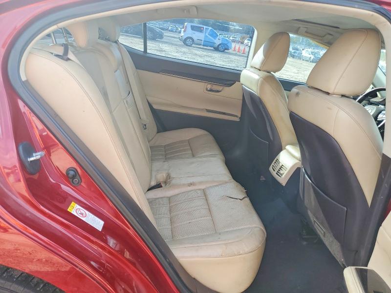 Photo 10 from auction – 2016 LEXUS ES with VIN 58ABK1GG9GU031847