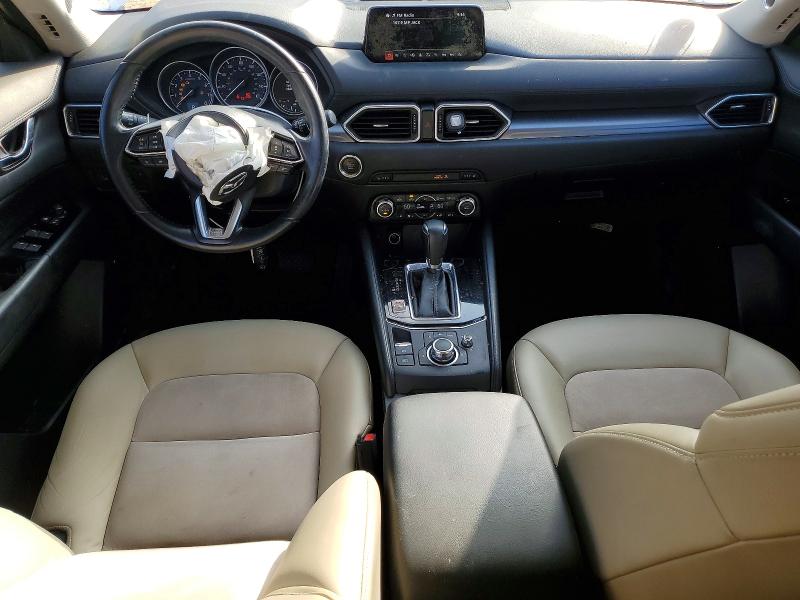 Photo 8 from auction – 2018 MAZDA CX-5 with VIN JM3KFACM9J0327047