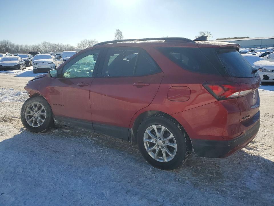 Photo 2 from auction – 2023 CHEVROLET EQUINOX RS with VIN 3GNAXMEG6PL146906