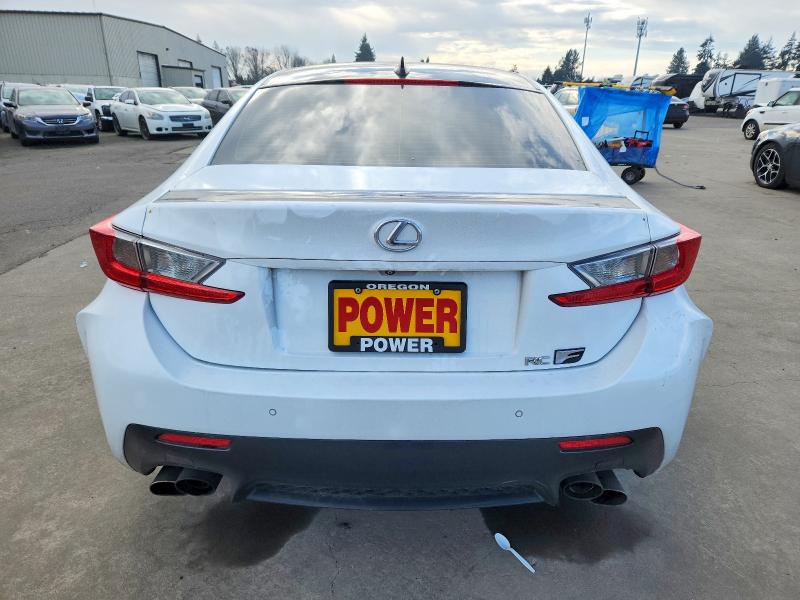 Photo 6 from auction – 2015 LEXUS RC-F with VIN JTHHP5BC2F5002880