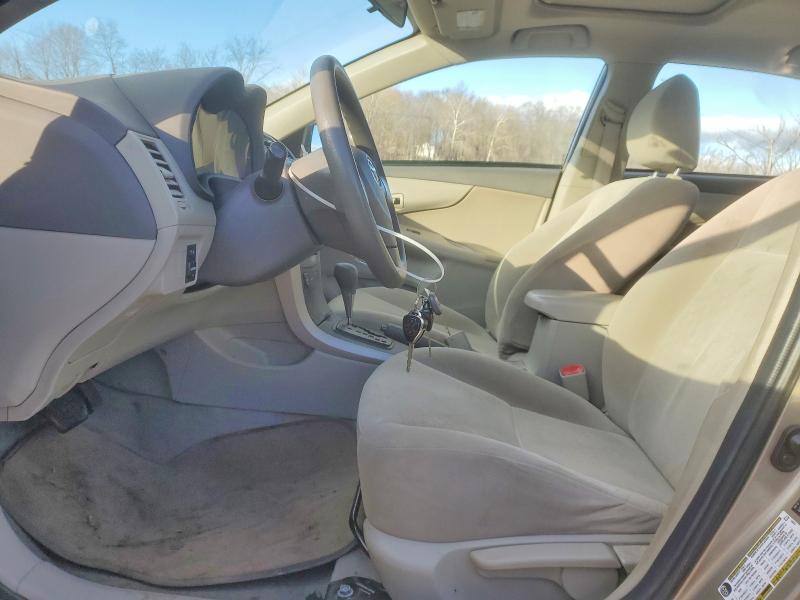 Photo 7 from auction – 2009 TOYOTA COROLLA with VIN 2T1BU40E29C027526