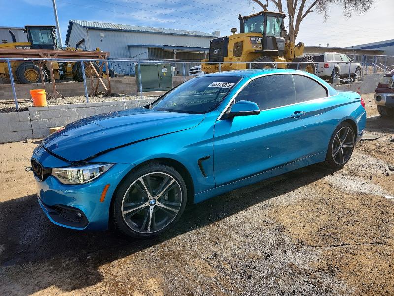 BMW 430I 2018 with VIN WBA4Z1C52JEC73093 - Photo from auction