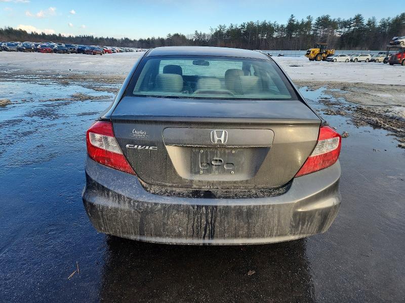 Photo 6 from auction – 2012 HONDA CIVIC LX with VIN 2HGFB2F5XCH596612