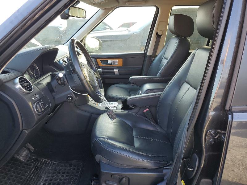 Photo 7 from auction – 2015 LAND ROVER LR4 with VIN SALAK2V63FA756134