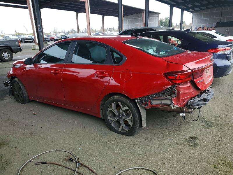 Photo 2 from auction – 2021 KIA FORTE FE with VIN 3KPF24AD7ME346248