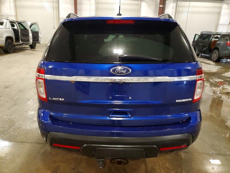 Photo 6 from auction – 2014 FORD EXPLORER L with VIN 1FM5K8F88EGB36771