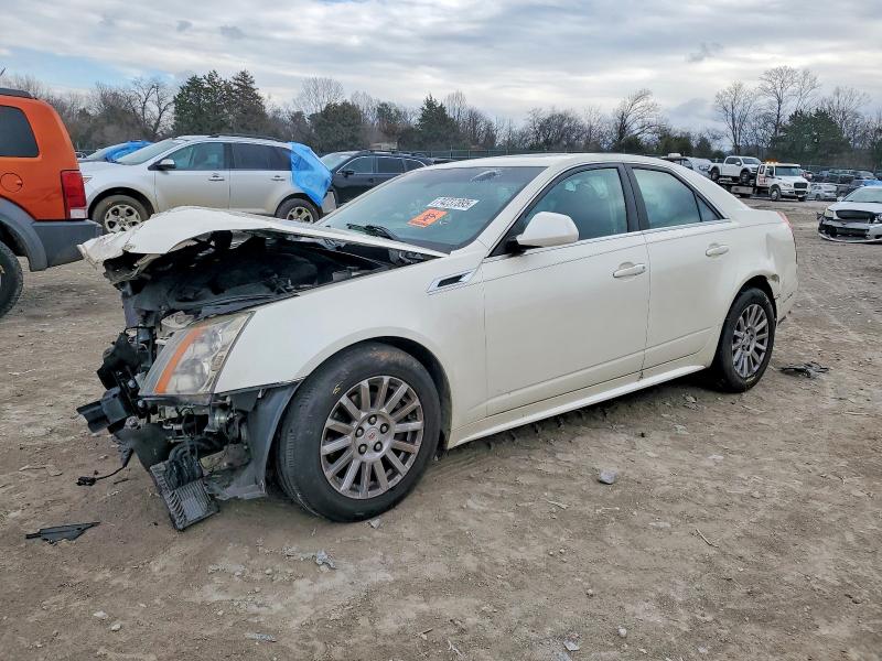 CADILLAC CTS 2012 with VIN 1G6DF5E52C0154105 - Photo from auction
