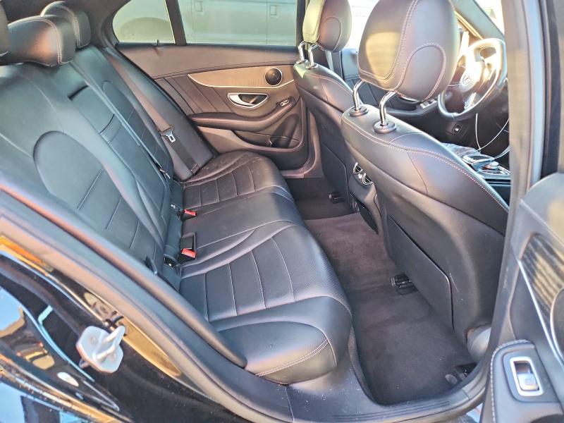 Photo 10 from auction – 2016 MERCEDES-BENZ C 300 with VIN 55SWF4JB7GU148138