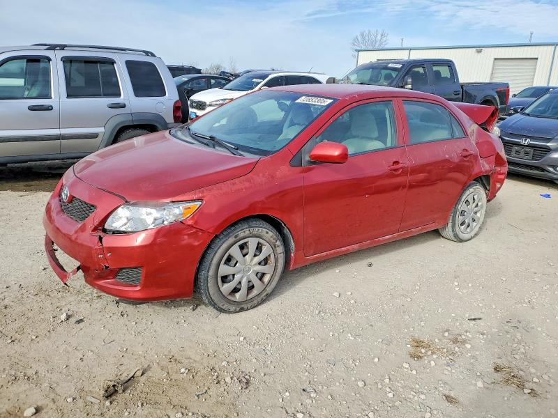 TOYOTA COROLLA BA 2009 with VIN JTDBL40E099063076 - Photo from auction