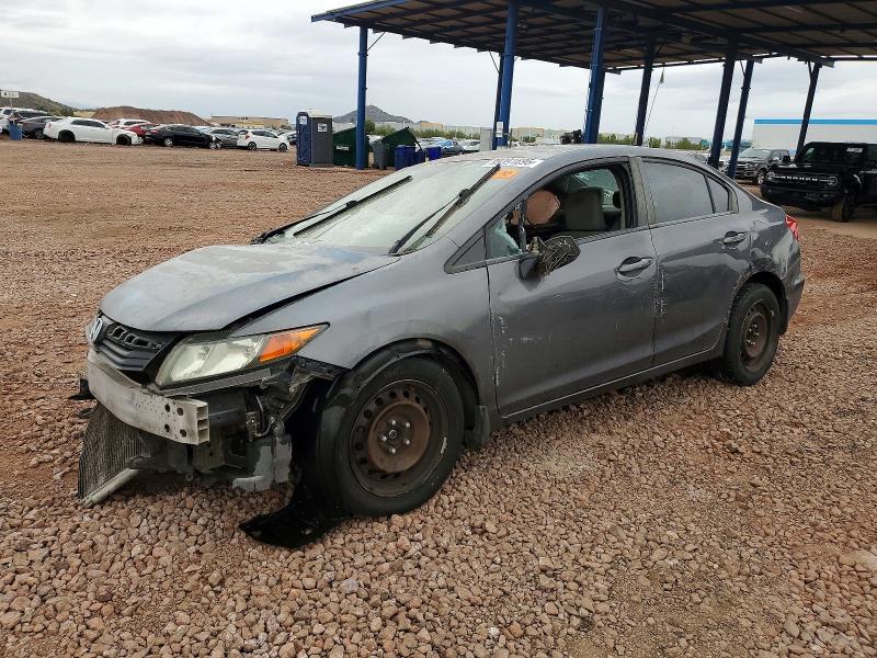 HONDA CIVIC 2012 with VIN 19XFB2F56CE328425 - Photo from auction