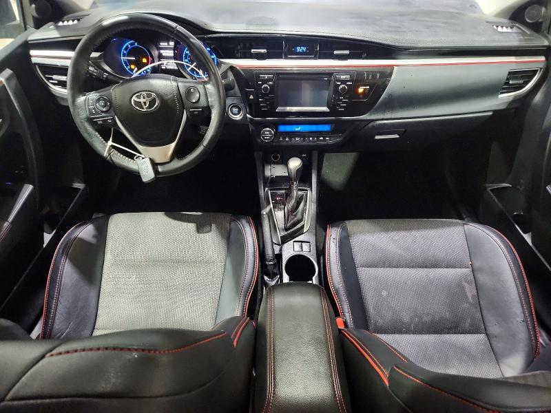Photo 8 from auction – 2016 TOYOTA COROLLA L with VIN 2T1BURHE4GC547791