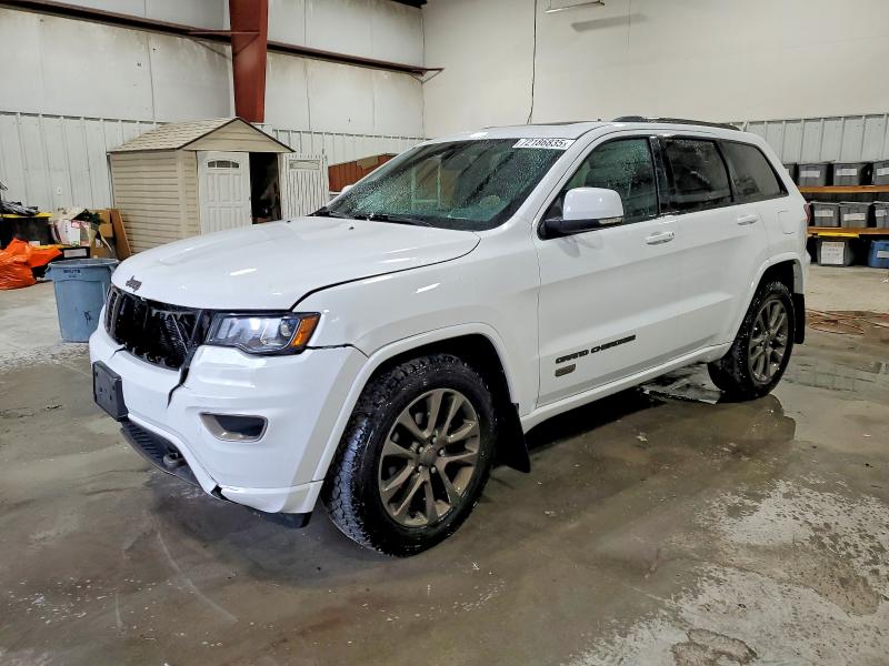 JEEP GRAND CHER 2016 with VIN 1C4RJFBG4GC480800 - Photo from auction