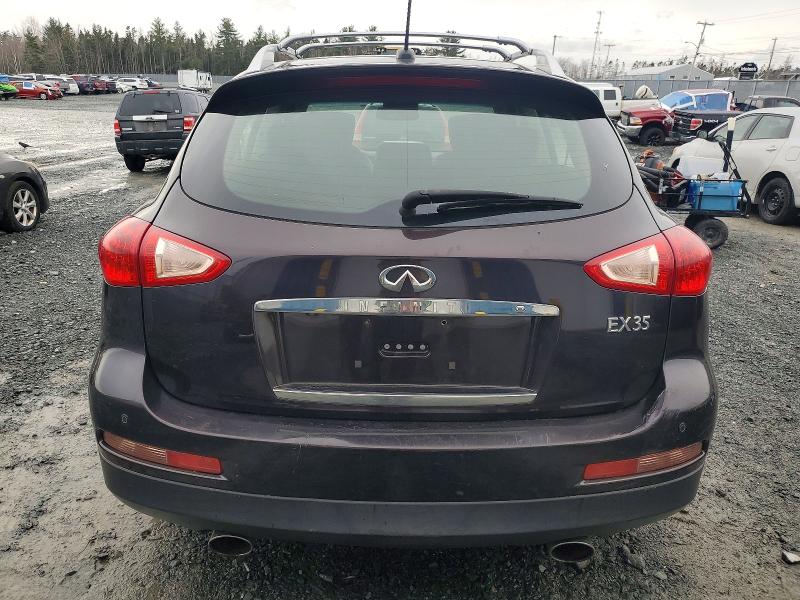 Photo 6 from auction – 2010 INFINITI EX35 BASE with VIN JN1AJ0HR8AM753079