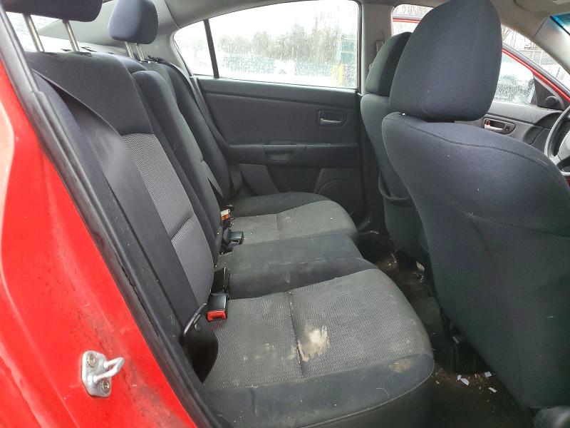 Zdjęcie 10 z aukcji – 2008 MAZDA 3 I z VIN JM1BK32G881803532