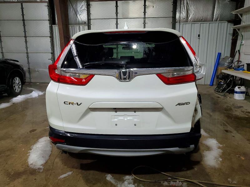 Photo 6 from auction – 2017 HONDA CR-V EXL with VIN 5J6RW2H85HL062722