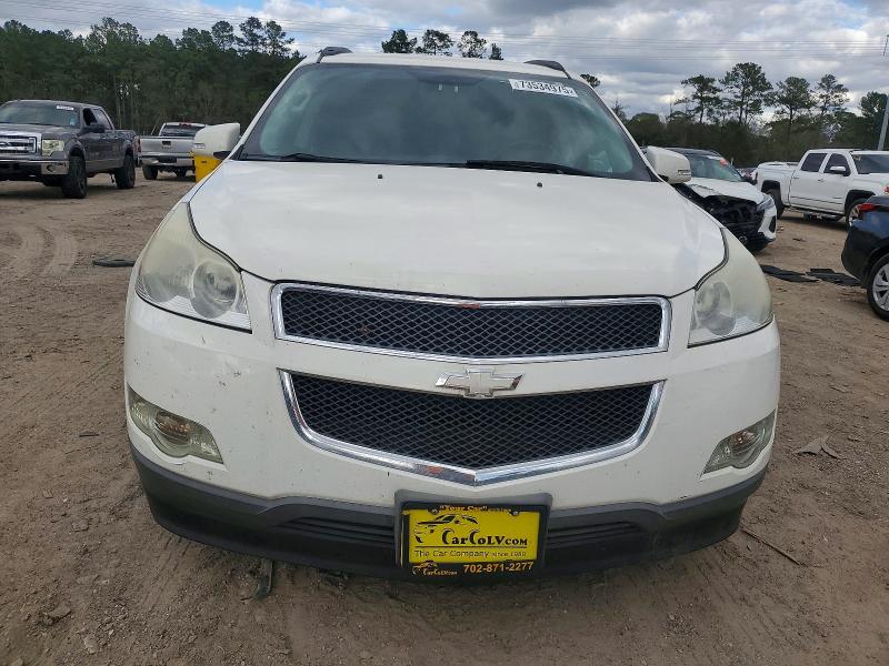 Photo 5 from auction – 2012 CHEVROLET TRAVERSE L with VIN 1GNKRJED2CJ396440