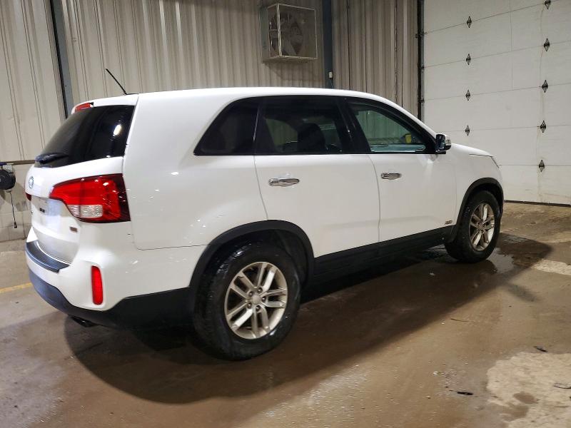 Photo 3 from auction – 2014 KIA SORENTO LX with VIN 5XYKTCA69EG547239