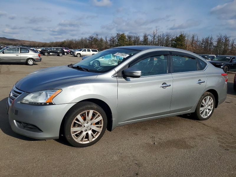 NISSAN SENTRA 2014 with VIN 3N1AB7AP3EY283917 - Photo from auction