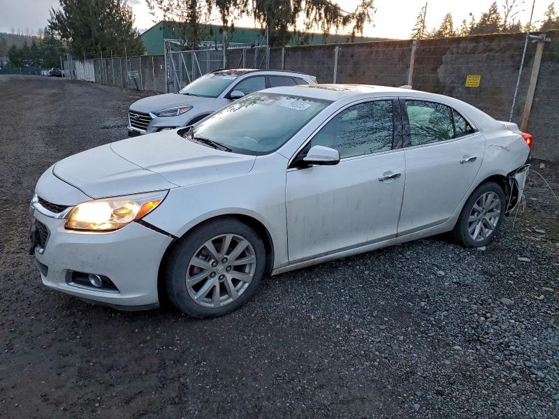 CHEVROLET MALIBU LIM 2016 with VIN 1G11E5SA8GF111923 - Photo from auction