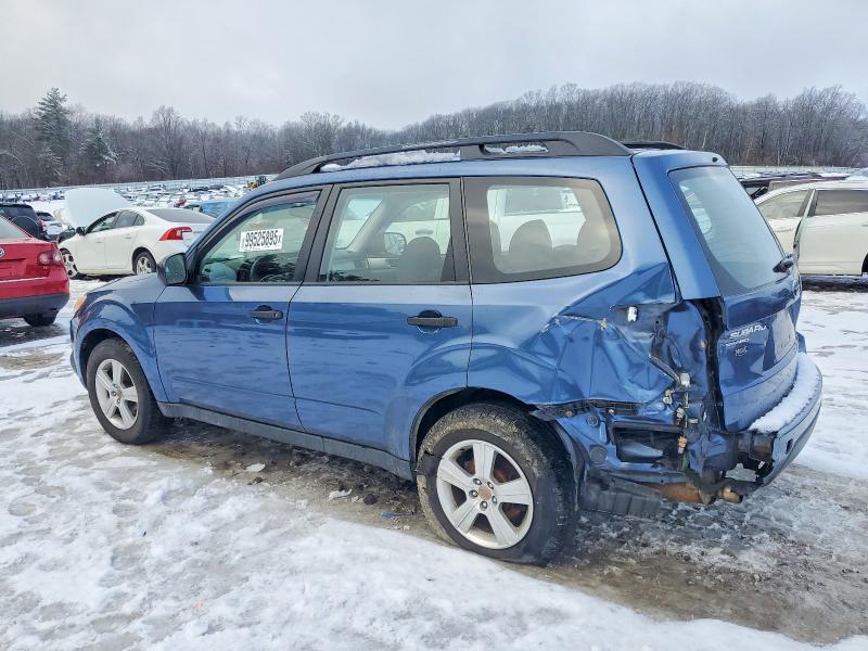 Photo 2 from auction – 2012 SUBARU FORESTER 2 with VIN JF2SHABC9CH419678
