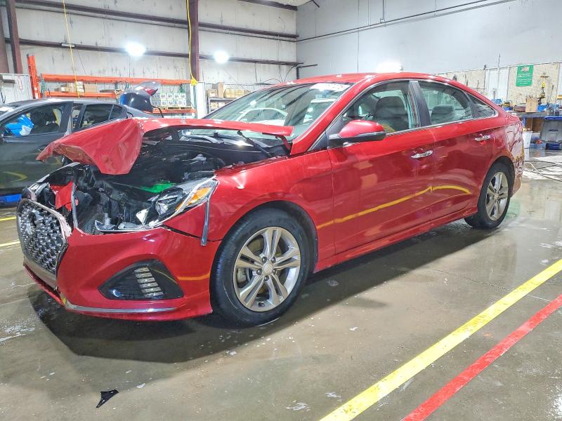 Photo 1 from auction – 2019 HYUNDAI SONATA with VIN 5NPE34AF7KH762335