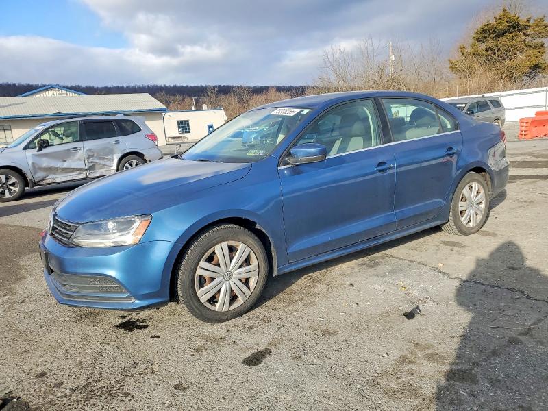 VOLKSWAGEN JETTA S 2017 with VIN 3VW2B7AJ3HM261812 - Photo from auction