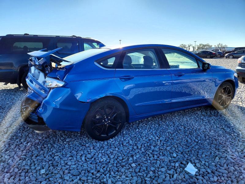 Photo 3 from auction – 2019 FORD FUSION SE with VIN 3FA6P0HDXKR281018