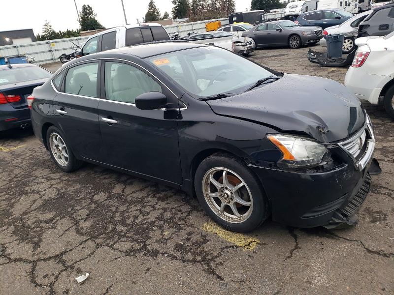 Photo 4 from auction – 2013 NISSAN SENTRA with VIN 3N1AB7AP1DL669960