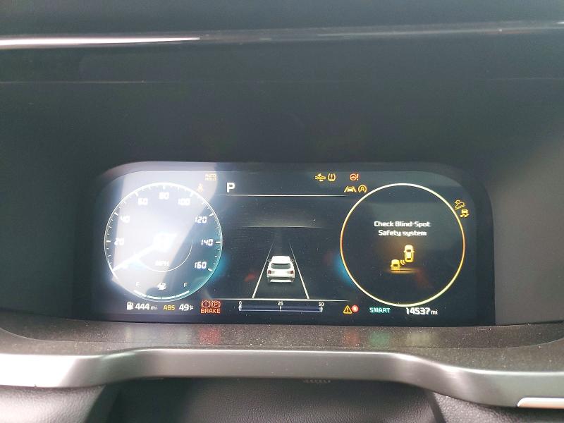 Photo 9 from auction – 2023 KIA SORENTO SX with VIN 5XYRKDLF6PG239775
