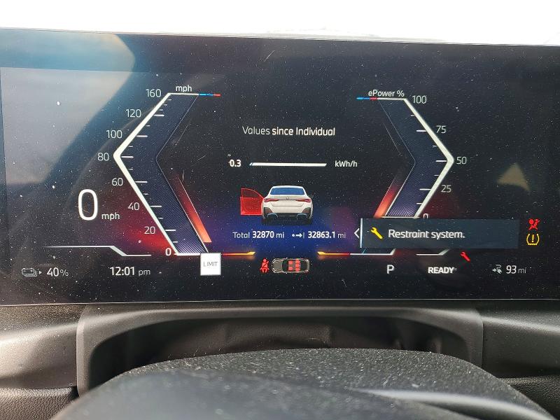 Photo 9 from auction – 2024 BMW I4 XDRIVE with VIN WBY83FB03RFT25843